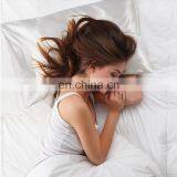 High Quality White 100% Polyester Home Silky Smooth Queen Satin Pillowcase thumbnail-2
