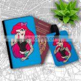 Passport Holder Felt Card Holder With Digital Printing Colorful Logo thumbnail-5