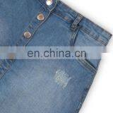 DiZNEW Custom no Brand Vintage Children Denim Jeans Skirt thumbnail-2