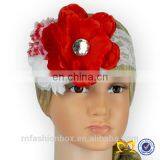 2019 Valentine Day Red and White Chevron Dress Baby Pakistani Baby Cotton Dress Wholesale Children's Boutique Clothing thumbnail-4