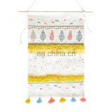 Bohemian Tapestry Wall Hanging Mats Custom Made Tapestry With Tassels thumbnail-3