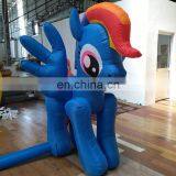 Wholesale Inflatable Cartoon Promotional Animal Ground Inflatable Unicorn for Indoor Outdoor Advertising thumbnail-3
