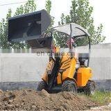 Cheap Mini Used Front End Loader Farm Tractor thumbnail-6