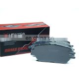 aftermarket auto body parts front brake pad manufacturers D2222 04465-30340