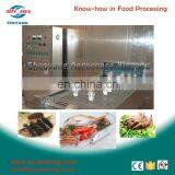 Commercial Food Belt Quick Freezer thumbnail-2
