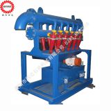 Factory Supply Oilfield Well Drilling Fluid Tank Machinery Solid Control Equipment ZQJ100X12 Desilte