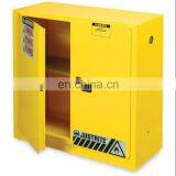 Safety Fireproof Flammable Chemicals Storage Cabinet Chemistry Lab Cabinet