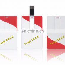 OEM Plastic Card USB Credit Card With Custom Logo 512mb 1gb 2gb 4gb 8gb 16gb 256gb thumbnail-2