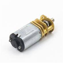 Mini Low Noise Gearbox Valve With Electric 10mm Metal Gear Motor for Car Modification thumbnail-5