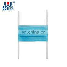 Automatic Ultrasonic Face Mask Headband Head Strap Mask Production Line thumbnail-2