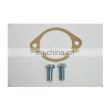 Chrome Water Neck Thermostat Housing Gasket Bolts thumbnail-3