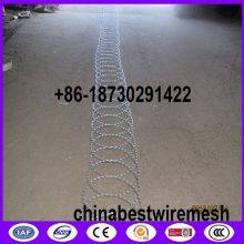 Iso BTO -22 Razor Wire Flat Wrap Coils Are Made Of High Tensile Razor Wire thumbnail-3