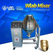 Stainless W Type Mixing Machine for Dry Powder/Double cone powder mixer