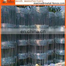 Galvanized Steel Field Fence Wire Mesh Wavy Plain Weave Knitted Wire Mesh Farm Fence thumbnail-4