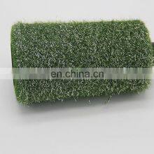 Cat Hair Crystal Shining Feather Yarn 100% Polyester Dyed Colors Fancy Yarn for Flat Machine Sweater Knitting thumbnail-2