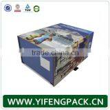 China Wholesale High Quality Corrugated Cardboard Box, Custom Logo Printed Recyclable Carton Shipping Boxes thumbnail-3