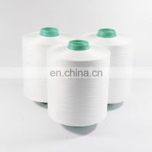 Eco-Friendly DTY Dyeing Cone Custom Elastic Polyester Textured Yarn Dty 150d 48f for Clothing Sewing