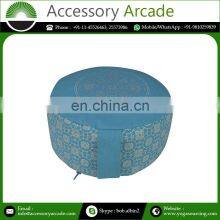 Yoga Meditation Zafu Non Pleated Cushion Indian Manufacturer thumbnail-5