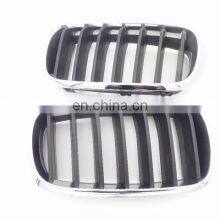 Teambill Car Auto Aluminum Front Bumper Grille Chrome for BMW F15 X5 51117294485 / 5111 7294 485 51117294486 / 5111 7294 486