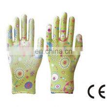 Lightweight PU Coated Kids Garden Gloves thumbnail-2