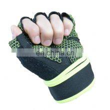 HANDLANDY Cross Training Gloves Workout Rowing Fitness Exercise Wear Resistant Gloves WeightLifting Gloves thumbnail-3