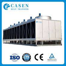 Steel Cooling Tower CE Certification HVAC Industrial Evaporative Cooling Open Cooling Tower for Plastic Injection/Ice Room thumbnail-2