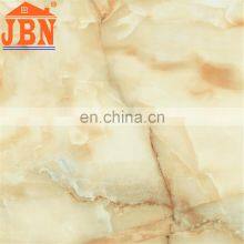 800x800 Full Body Grey Shiny Marble Glazed Porcelain Floor Tile