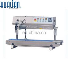 FRS-1010II  Hualian Ribbon Printing Coding Food Plastic Bag Seal Band Sealer Sealing Machine