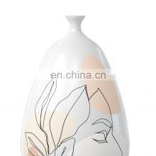 Modern Ceramic Face Home Interior Decoration Vase thumbnail-5