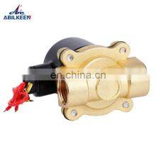 2W160-15 2/2 Way Electric Brass Normally Closed Thread Size G1/2 Solenoid Valve Price Pneumatic Valve For Air thumbnail-5