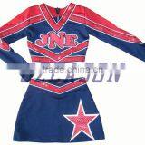 Sexy High School Girls Cheap Cheerleading Uniform Sublimation Cheerleading Uniform Kids thumbnail-3