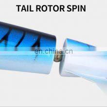 180mm 65g GT Topwater Lures Wooden Pencil VMC Hooks Saltwater Lures Tail Totor Spin Whopper Plopper Bait thumbnail-3