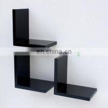 Eco-friendly Set of 3 Piece Floating Wall Shelf Ledge thumbnail-3