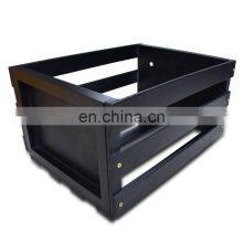 Cheap Wooden Record Storage Crate for Wholesale thumbnail-4