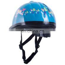 OEM Custom Light Weight ABS Equestrian Durable Adjustable Toddler Helmet Riding Horses thumbnail-5