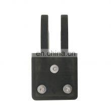 QU-21C Dual Paddle Key Mini Morse Key Telegraph Key CW Key Automatic Base Magnetic Absorption thumbnail-4