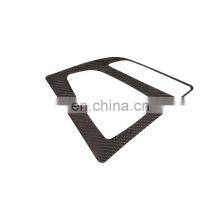 Real Carbon Fiber For BMW F30 2013-2019 3 Series Console Gear Shift Frame Trim Left Hand Drive Accessories thumbnail-1