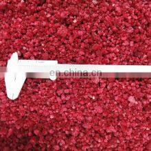 Sinocharm BRC A Approved High Quality IQF Frozen Raspberry Crumble Frozen Raspberry Broken thumbnail-2