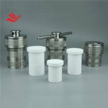 High Quality Durable Hydrothermal Synthesis Reactor 1000ml Geoogical Digestion Tank With PTFE Lining thumbnail-4