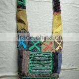 Cotton Shoulder Bag thumbnail-1