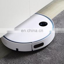 2021 Modern Popular Industrial  Wifi  Factory Smart Mini Wet and Dry Essential MOP Robot Vacuum Cleaner with  laser navigation