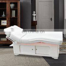 New Fashion Uses in Bedroom Portable Electric Facial Body for Salon Motor Cover Therapy Popular Spa Beauty Bed thumbnail-3
