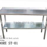 Stainless Steel Work Table thumbnail-2