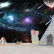 Interior 3D Designs Wall Murals Home Mural Wallpaper Decor Background Wall Drop Ship thumbnail-3