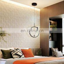 Postmodern Nordic Dragonfly Living Room Iron Acrylic Chandelier Art Dining Room Bedroom LED Pendant Light thumbnail-5