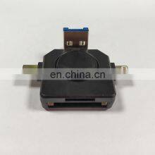 OTG Smart Memory Card Reader High Quanlity All in 1 USB / Android / Type-C / SD / TF External Memory Card Reader thumbnail-5