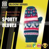 OM2867 O.MOSA 3G Acrylic Jacquard Winter Mittens Gloves thumbnail-3