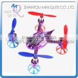 Mini Qute RC Remote Control Flying Helicopter 2.4G Mini Quadcopter Headless Mode 3D Tumbling Educational Electronic Toy NO.V343