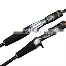 Fishing Rod 8 Feet Spinning Top Pole Solid Carbon Fishing Rod thumbnail-1