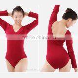 (2154) Long Sleeve Gymnastics Leotards, Wholesale Gymnastics Leotards thumbnail-1
